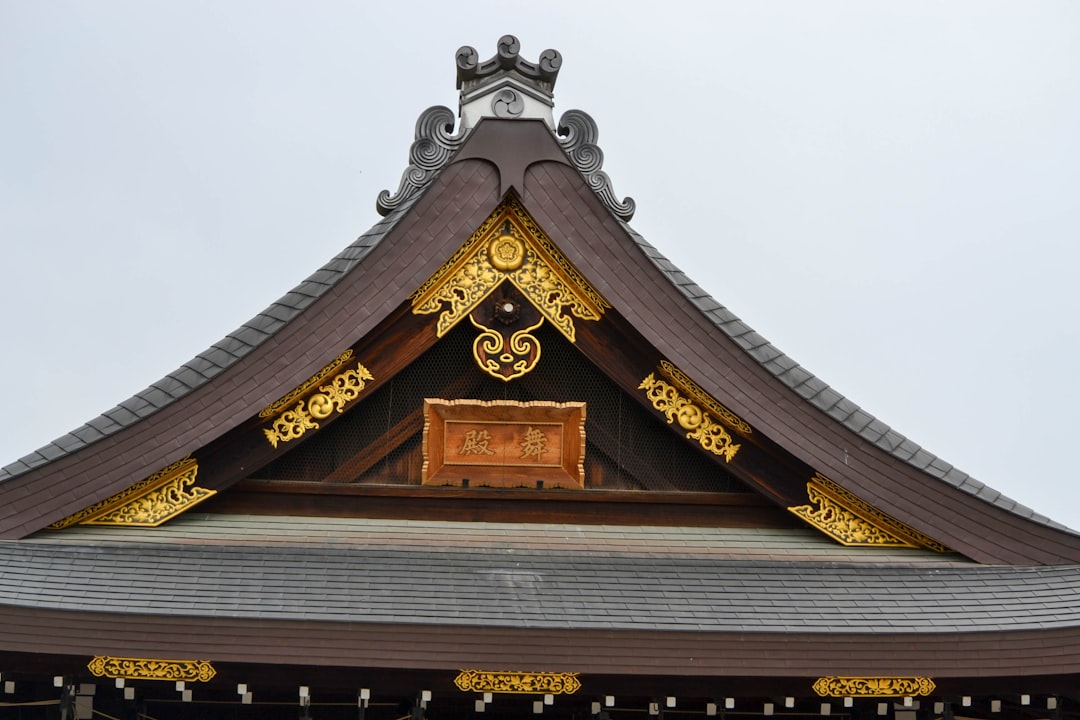 光雲寺の境内